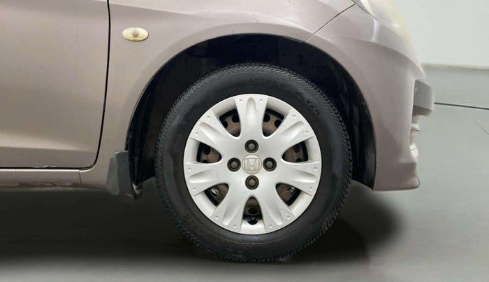 2015 Honda Brio S MT, Petrol, Manual, 65,543 km, Right Front Wheel