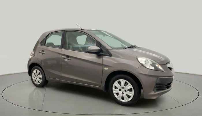 2015 Honda Brio S MT, Petrol, Manual, 65,543 km, Right Front Diagonal