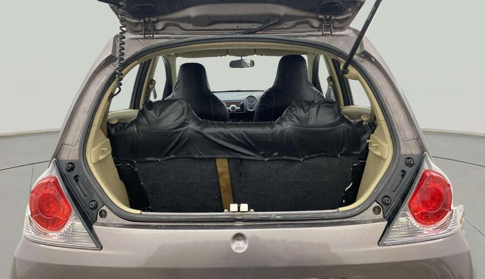 2015 Honda Brio S MT, Petrol, Manual, 65,543 km, Boot Open Zoomed View