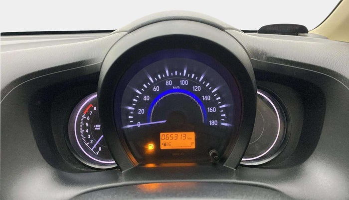 2015 Honda Brio S MT, Petrol, Manual, 65,543 km, Odometer Image