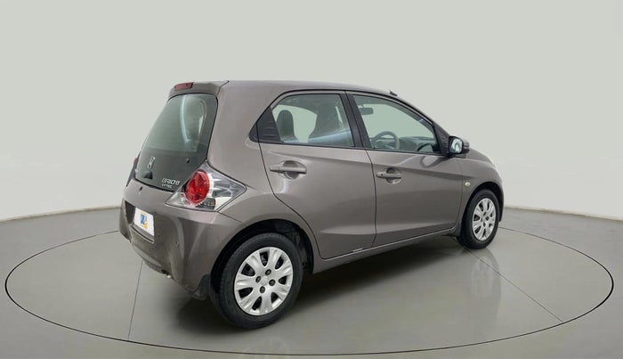 2015 Honda Brio S MT, Petrol, Manual, 65,543 km, Right Back Diagonal