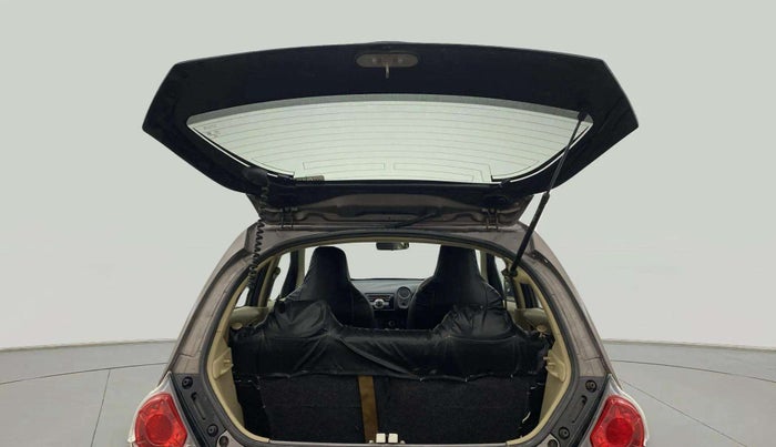 2015 Honda Brio S MT, Petrol, Manual, 65,543 km, Boot Door Open