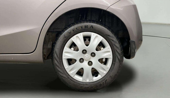 2015 Honda Brio S MT, Petrol, Manual, 65,543 km, Left Rear Wheel