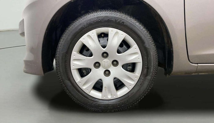 2015 Honda Brio S MT, Petrol, Manual, 65,543 km, Left Front Wheel