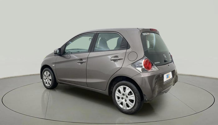 2015 Honda Brio S MT, Petrol, Manual, 65,543 km, Left Back Diagonal