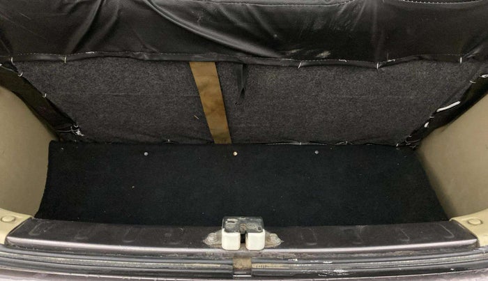 2015 Honda Brio S MT, Petrol, Manual, 65,543 km, Boot Inside