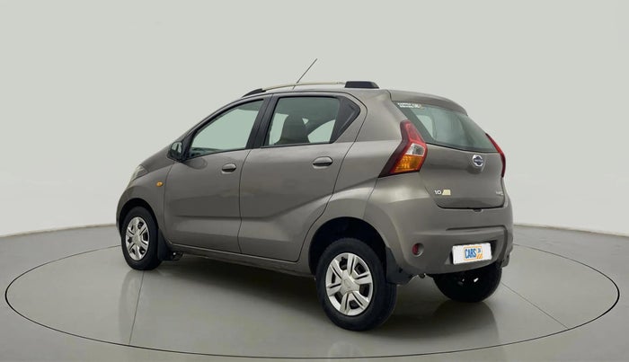 2018 Datsun Redi Go S 1.0 AMT, Petrol, Automatic, 33,109 km, Left Back Diagonal