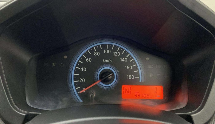2018 Datsun Redi Go S 1.0 AMT, Petrol, Automatic, 33,109 km, Odometer Image