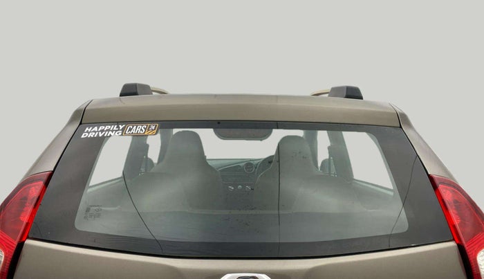 2018 Datsun Redi Go S 1.0 AMT, Petrol, Automatic, 33,109 km, Rear Windshield
