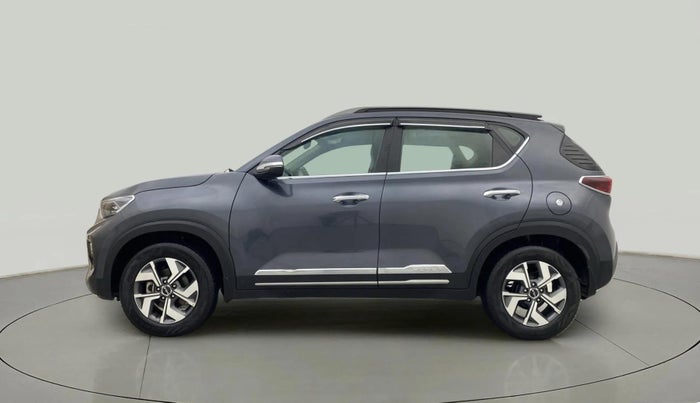 2021 KIA SONET HTX 1.0 IMT, Petrol, Manual, 20,744 km, Left Side