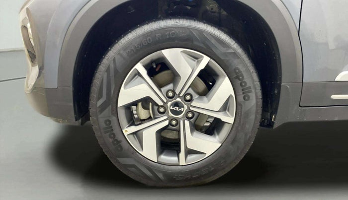 2021 KIA SONET HTX 1.0 IMT, Petrol, Manual, 20,744 km, Left Front Wheel