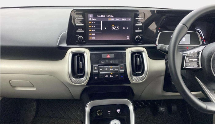 2021 KIA SONET HTX 1.0 IMT, Petrol, Manual, 20,744 km, Air Conditioner