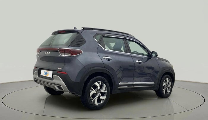 2021 KIA SONET HTX 1.0 IMT, Petrol, Manual, 20,744 km, Right Back Diagonal