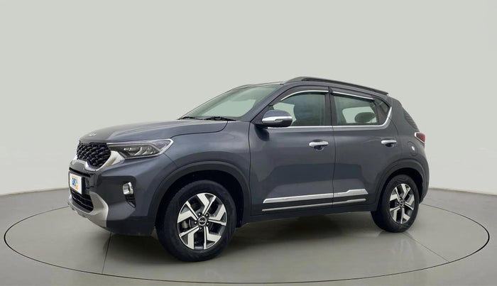 2021 KIA SONET HTX 1.0 IMT, Petrol, Manual, 20,744 km, Left Front Diagonal