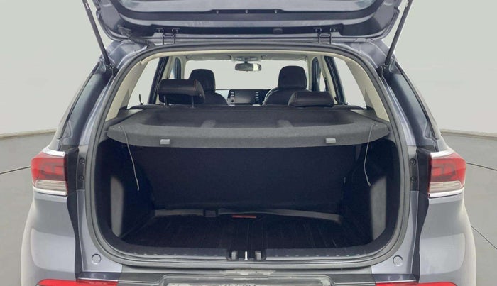 2021 KIA SONET HTX 1.0 IMT, Petrol, Manual, 20,744 km, Boot Open Zoomed View
