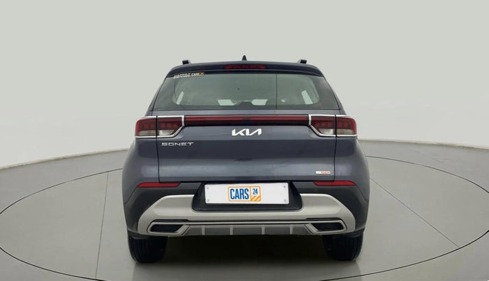 2021 KIA SONET HTX 1.0 IMT, Petrol, Manual, 20,744 km, Back/Rear