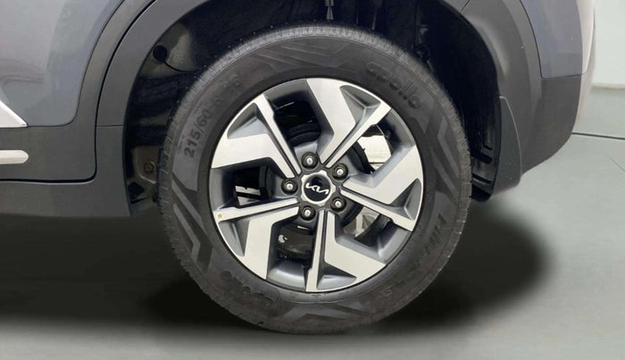 2021 KIA SONET HTX 1.0 IMT, Petrol, Manual, 20,744 km, Left Rear Wheel