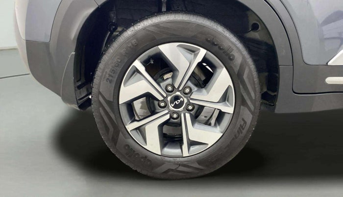 2021 KIA SONET HTX 1.0 IMT, Petrol, Manual, 20,744 km, Right Rear Wheel