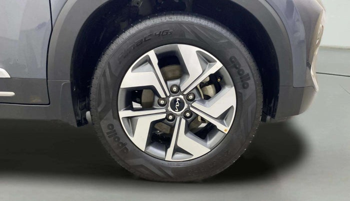 2021 KIA SONET HTX 1.0 IMT, Petrol, Manual, 20,744 km, Right Front Wheel