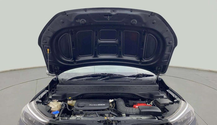 2021 KIA SONET HTX 1.0 IMT, Petrol, Manual, 20,744 km, Open Bonet