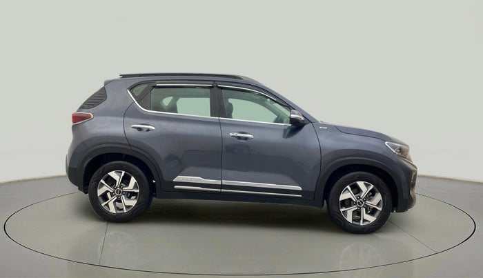2021 KIA SONET HTX 1.0 IMT, Petrol, Manual, 20,744 km, Right Side View