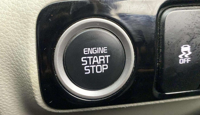 2021 KIA SONET HTX 1.0 IMT, Petrol, Manual, 20,744 km, Keyless Start/ Stop Button
