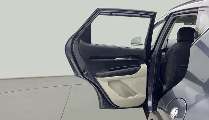 2021 KIA SONET HTX 1.0 IMT, Petrol, Manual, 20,744 km, LHS Rear Door