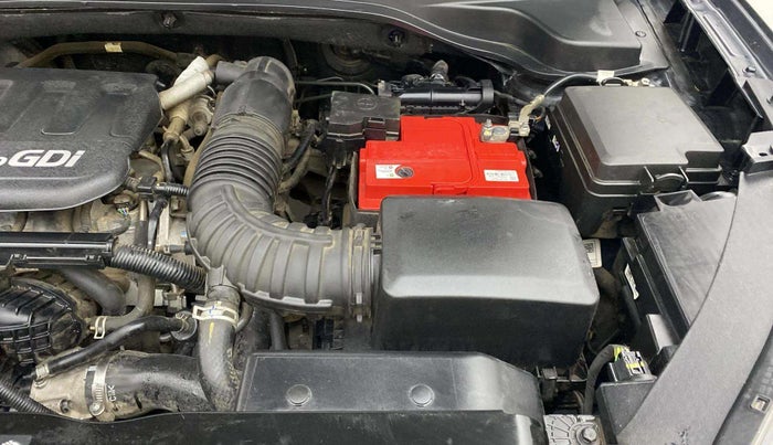 2021 KIA SONET HTX 1.0 IMT, Petrol, Manual, 20,744 km, Engine View - Left