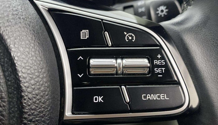2021 KIA SONET HTX 1.0 IMT, Petrol, Manual, 20,744 km, Adaptive Cruise Control