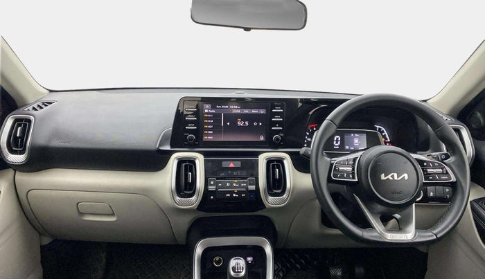 2021 KIA SONET HTX 1.0 IMT, Petrol, Manual, 20,744 km, Dashboard