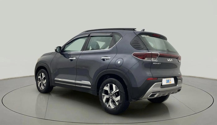 2021 KIA SONET HTX 1.0 IMT, Petrol, Manual, 20,744 km, Left Back Diagonal