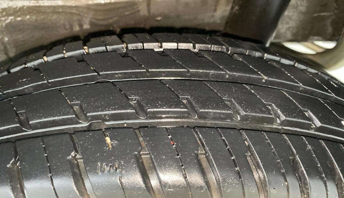 2024 Maruti Alto K10 VXI PLUS AMT, Petrol, Automatic, 13,579 km, Left Rear Tyre Tread
