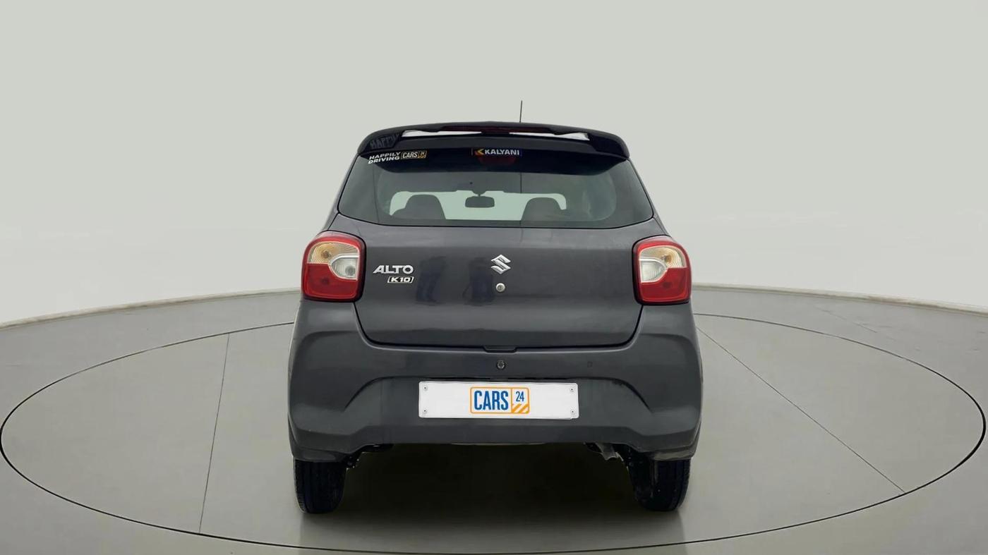 2024 Maruti Alto K10 VXI PLUS AMT, Petrol, Automatic, 13,579 km, Back/Rear