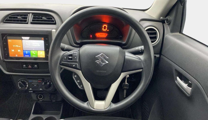 2024 Maruti Alto K10 VXI PLUS AMT, Petrol, Automatic, 13,579 km, Steering Wheel Close Up