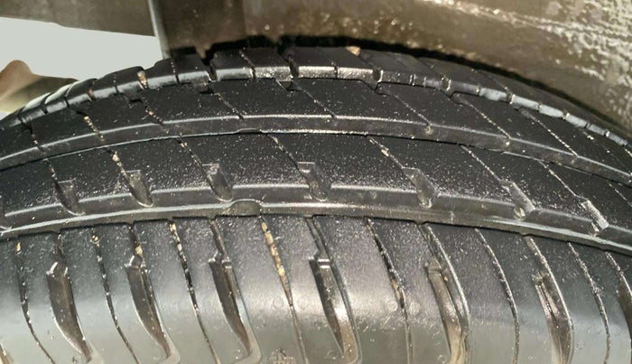 2024 Maruti Alto K10 VXI PLUS AMT, Petrol, Automatic, 13,579 km, Right Rear Tyre Tread