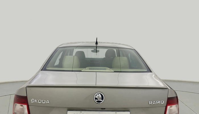 2017 Skoda Rapid STYLE 1.5 TDI AT, Diesel, Automatic, 80,128 km, Rear Windshield
