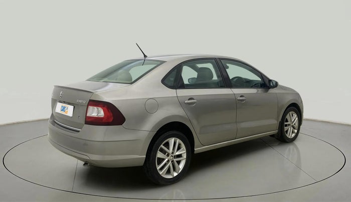 2017 Skoda Rapid STYLE 1.5 TDI AT, Diesel, Automatic, 80,128 km, Right Back Diagonal