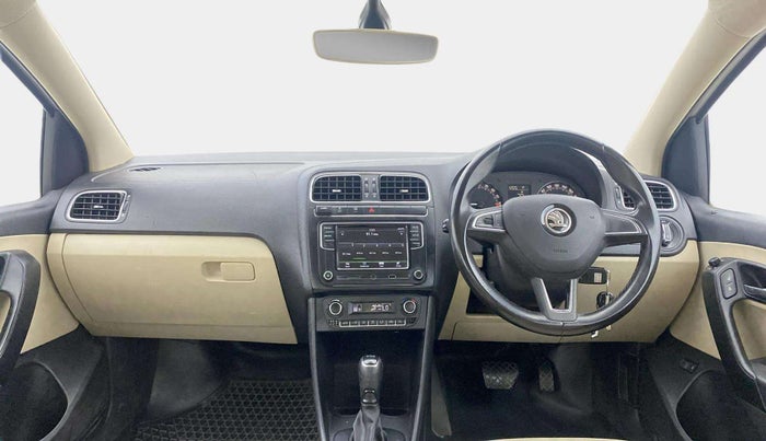 2017 Skoda Rapid STYLE 1.5 TDI AT, Diesel, Automatic, 80,128 km, Dashboard