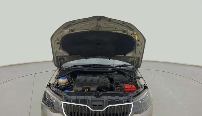 2017 Skoda Rapid STYLE 1.5 TDI AT, Diesel, Automatic, 80,128 km, Open Bonet
