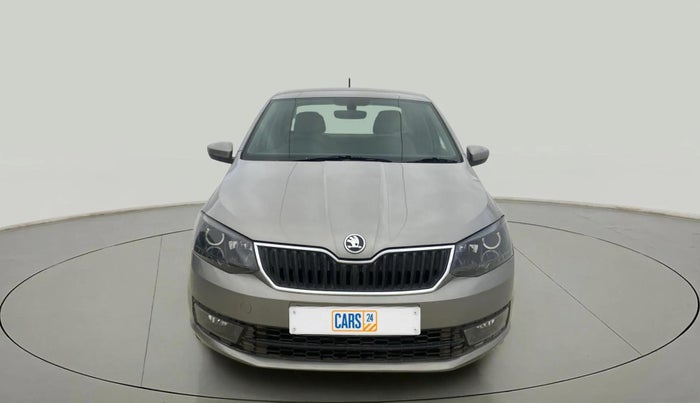 2017 Skoda Rapid STYLE 1.5 TDI AT, Diesel, Automatic, 80,128 km, Front