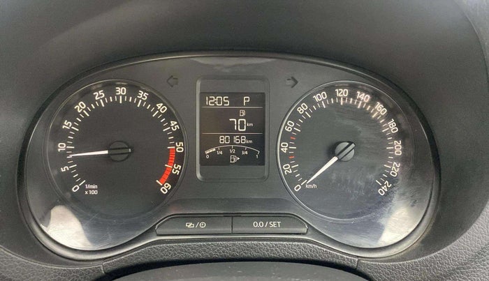 2017 Skoda Rapid STYLE 1.5 TDI AT, Diesel, Automatic, 80,128 km, Odometer Image