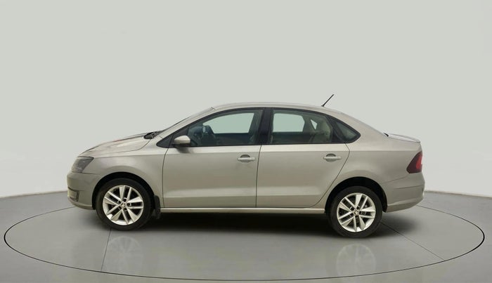 2017 Skoda Rapid STYLE 1.5 TDI AT, Diesel, Automatic, 80,128 km, Left Side