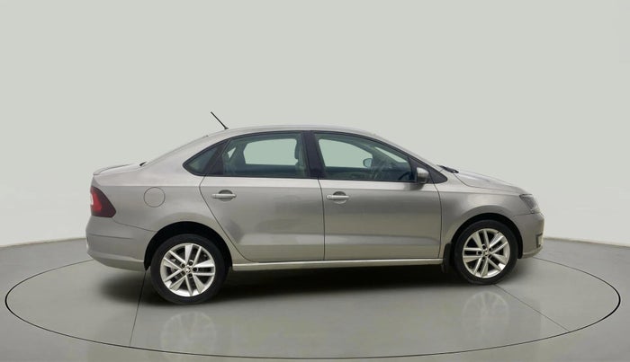 2017 Skoda Rapid STYLE 1.5 TDI AT, Diesel, Automatic, 80,128 km, Right Side View