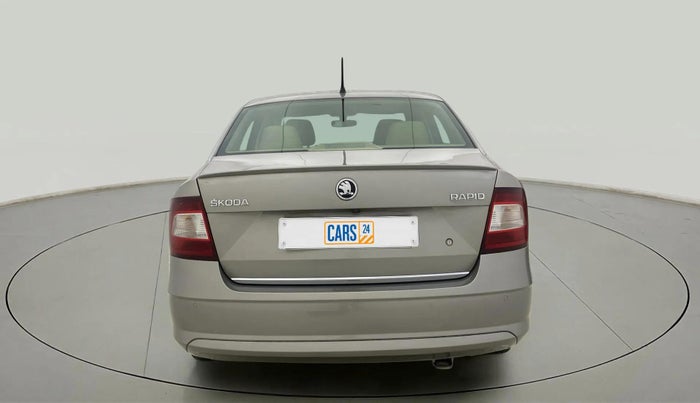2017 Skoda Rapid STYLE 1.5 TDI AT, Diesel, Automatic, 80,128 km, Back/Rear