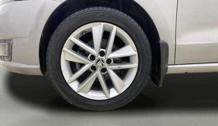 2017 Skoda Rapid STYLE 1.5 TDI AT, Diesel, Automatic, 80,128 km, Left Front Wheel