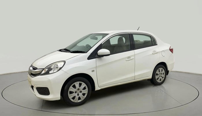 2016 Honda Amaze 1.2L I-VTEC S, Petrol, Manual, 66,614 km, Left Front Diagonal