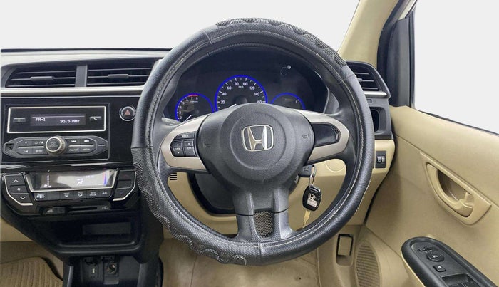 2016 Honda Amaze 1.2L I-VTEC S, Petrol, Manual, 66,614 km, Steering Wheel Close Up