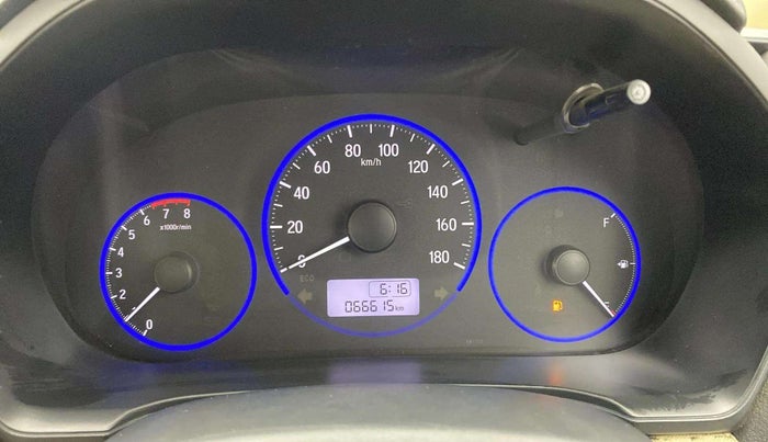 2016 Honda Amaze 1.2L I-VTEC S, Petrol, Manual, 66,614 km, Odometer Image