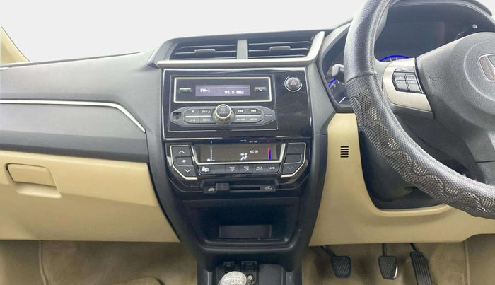 2016 Honda Amaze 1.2L I-VTEC S, Petrol, Manual, 66,614 km, Air Conditioner