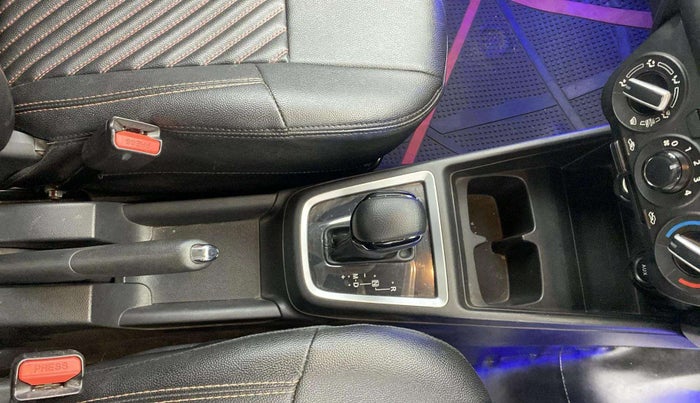 2018 Maruti Swift VXI AMT, Petrol, Automatic, 20,169 km, Gear Lever